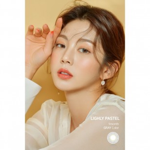 Lighly Pastel Gray(月拋)